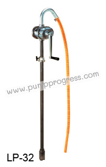 ปั๊มสูบน้ำมันแบบมือหมุน Koshin LP Series รุ่น LP-32